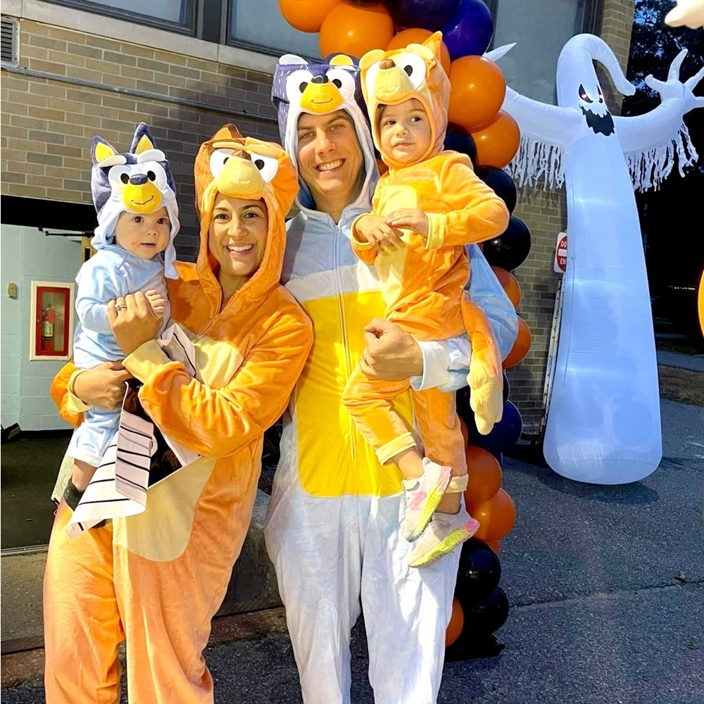 Baby Bluey costume